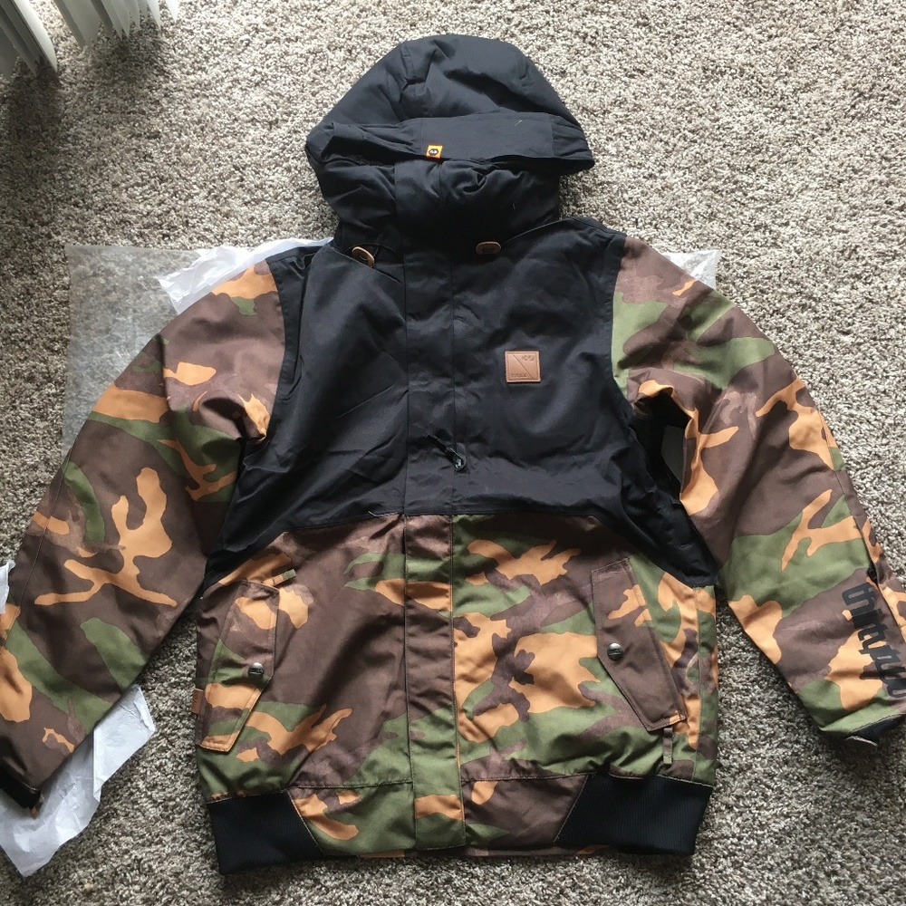 ThirtyTwo Ryder Jacket New